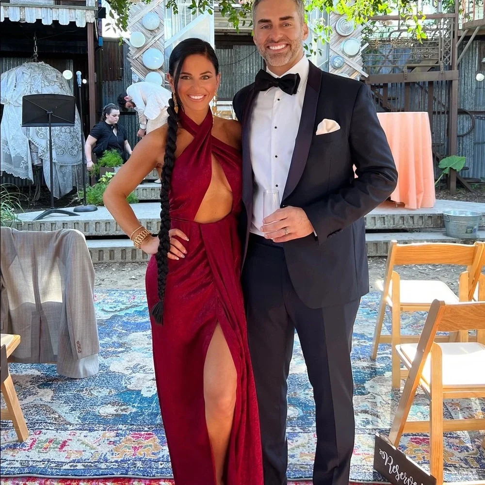 Ronny Kobo Collection Dresses | Robby Kobo Red Dress | Color: Red | Size: S | Marisamulh's Closet